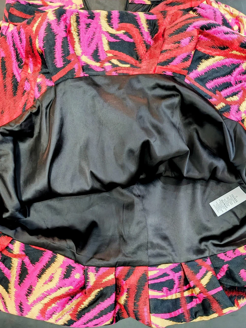 Kate Spade New York Winter Chrysanthemum Bubble Skirt, Size 0 - GORGEOUS!!